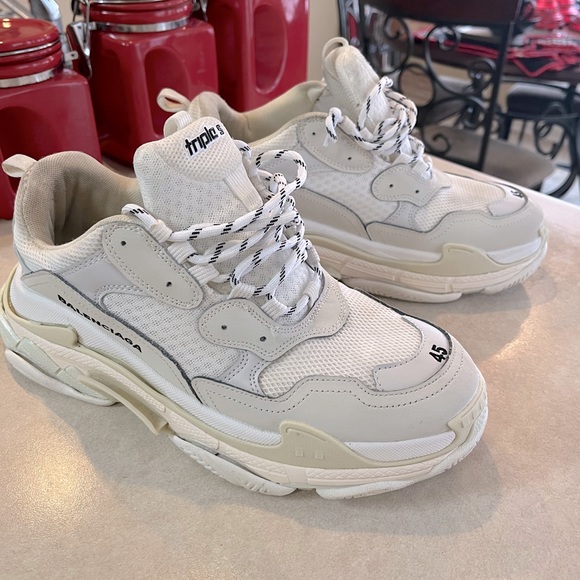 Balenciaga Other - Only worn twice only reason price is dropped because missing insoles and og box.